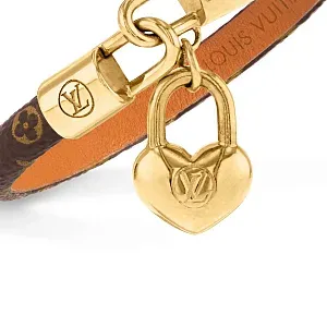 Louis Vuitton Браслет Crazy In Lock Charm - фото 3