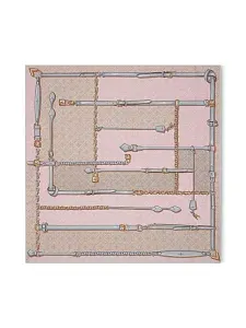 Louis Vuitton Платок-каре Denimgram Confidential 90 - фото 1