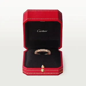 Cartier Обручальное кольцо Maillon Panthere с бриллиантовым паве - фото 5