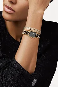 Chanel Браслет Coco Crush Beige Gold - фото 3