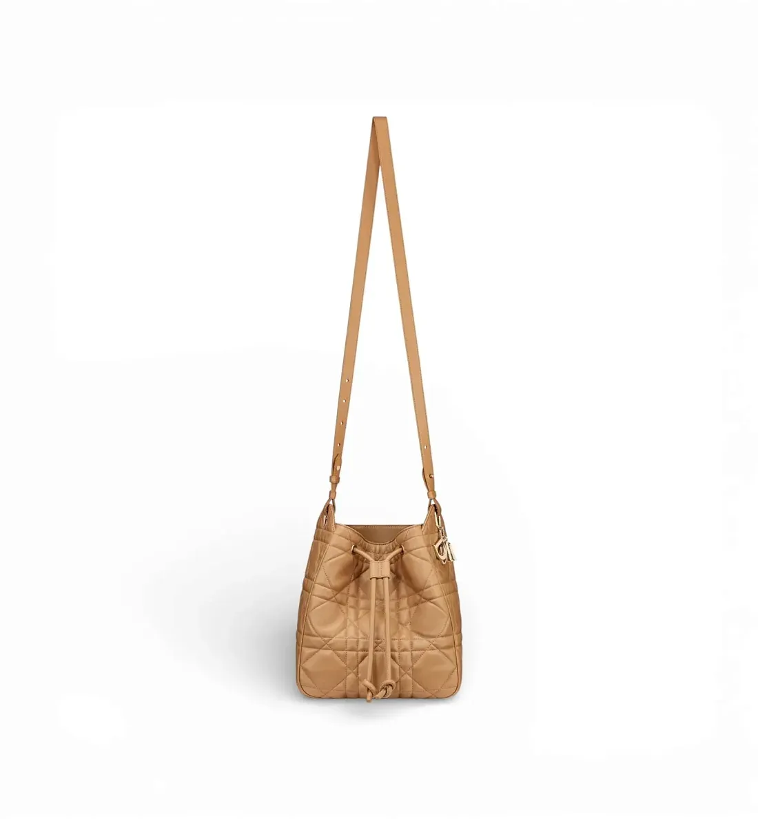 Dior Сумка D-Motion Medium Light Gold - фото 4