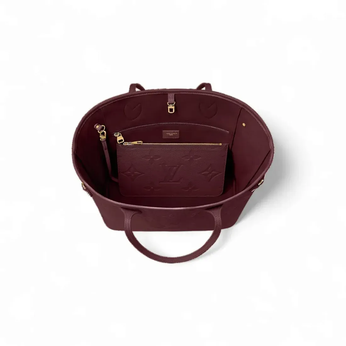 Louis Vuitton Сумка Neverfull MM Red - фото 2