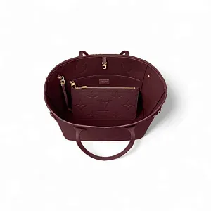 Louis Vuitton Сумка Neverfull MM Red - фото 2