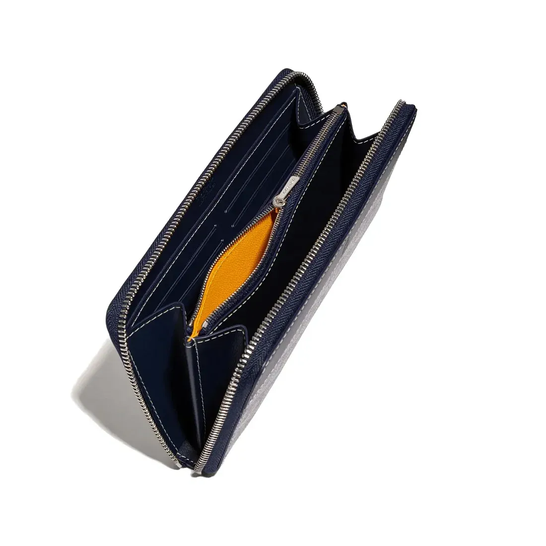 Goyard Кошелек Matignon GM Navy Blue - фото 2