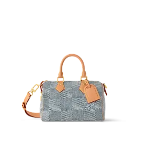 Louis Vuitton Сумка Speedy 25 с плечевым ремнем - фото 1
