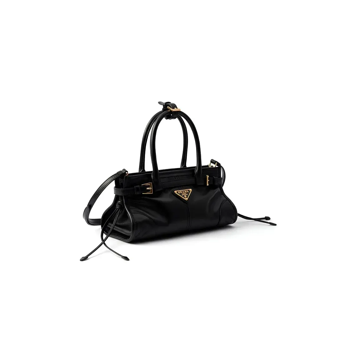 Prada Мини-сумочка Bonnie Black - фото 3