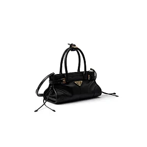Prada Мини-сумочка Bonnie Black - фото 3