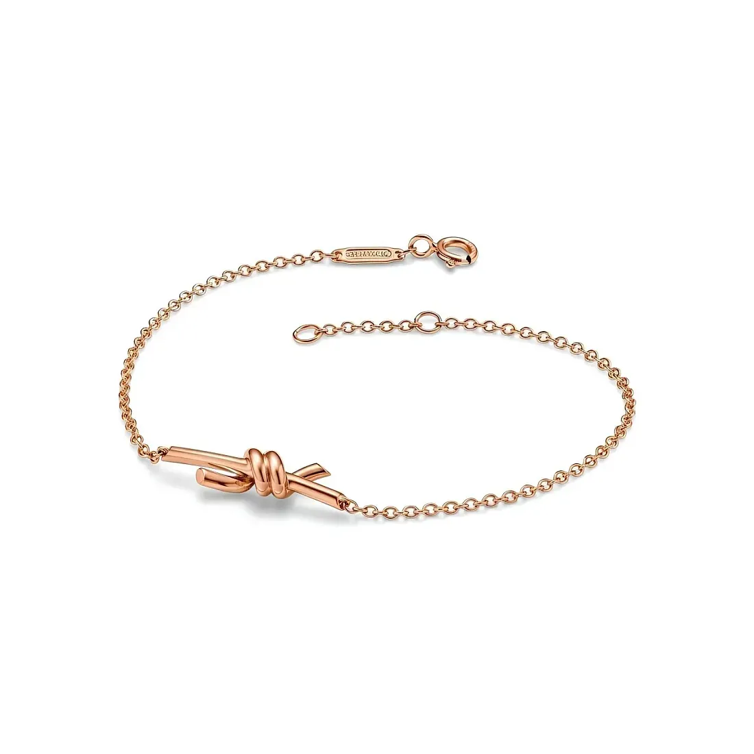 Tiffany & Co. Браслет Chain Bracelet in Rose Gold - фото 3