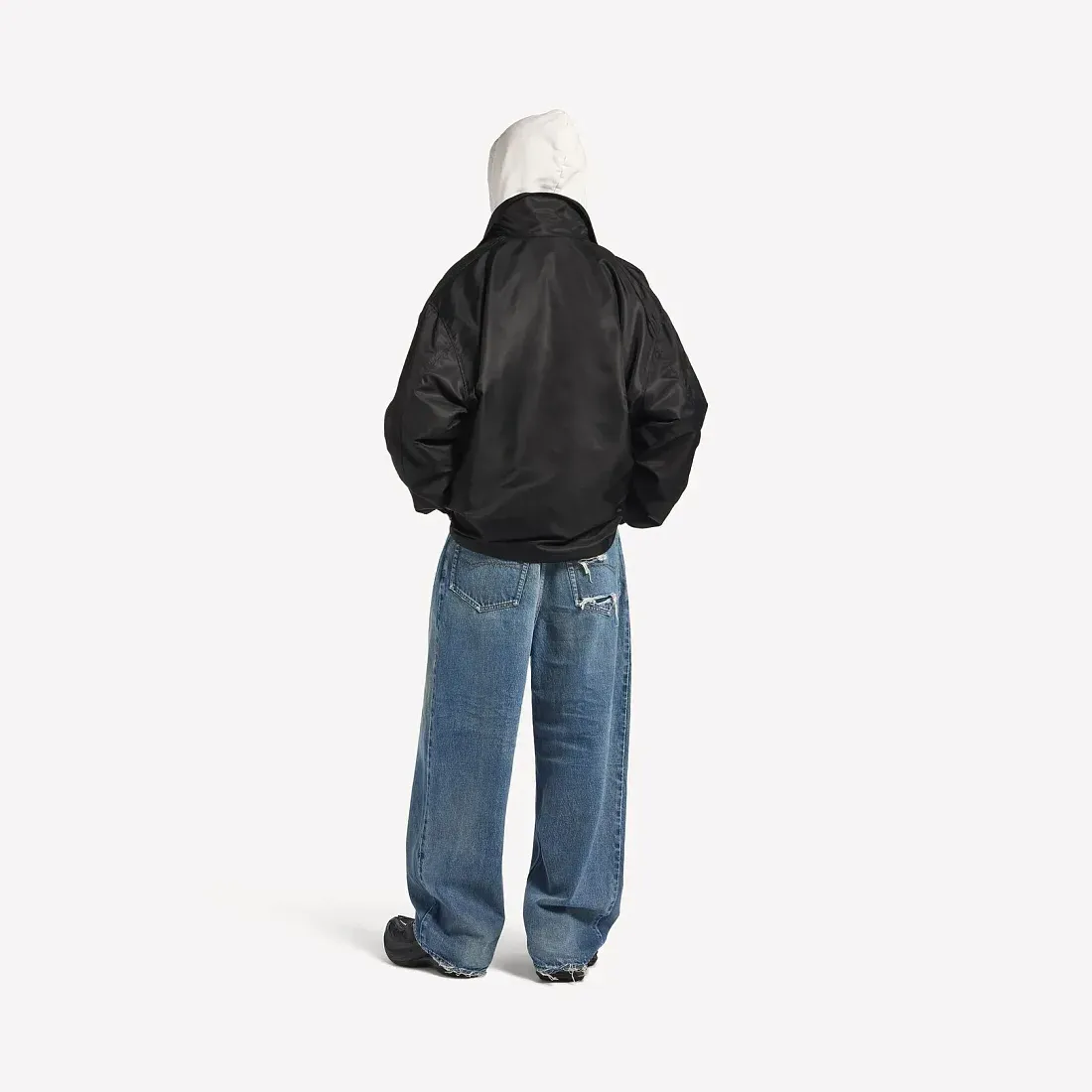 Balenciaga Куртка-бомбер х NBA - фото 4