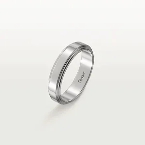 Cartier Обручальное кольцо D Amour 5 мм Platinum - фото 2