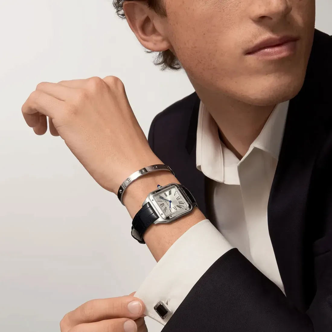Cartier Часы Santos-Dumont watch Men - фото 4