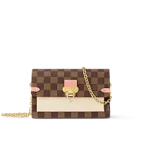 Louis Vuitton Кошелек на цепочке Vavin Cream - фото 1