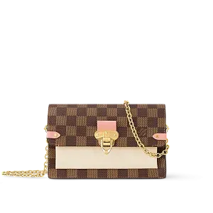 Louis Vuitton Кошелек на цепочке Vavin Cream - фото 1