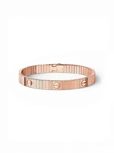 Cartier Гибкий браслет LOVE Unlimited Rose Gold Men - фото 1