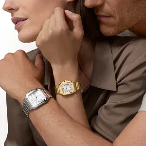 Cartier Часы Santos de watch Men - фото 3