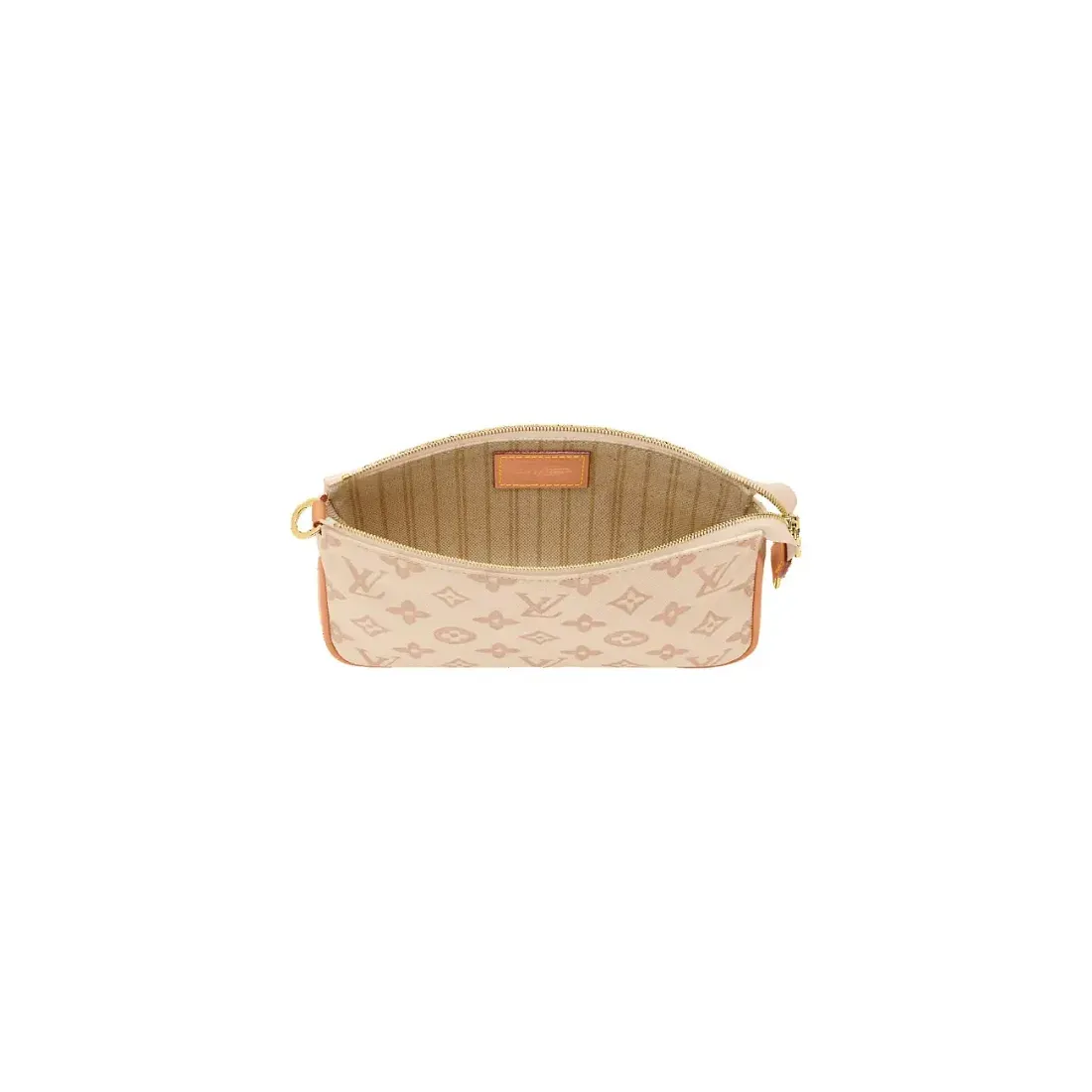 Louis Vuitton Сумка Pochette Accessoires NV Beige - фото 4