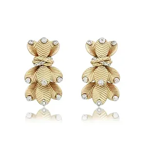 Cartier Серьги Grain de Cafe earrings, diamonds - фото 1