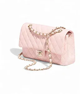 Chanel Классическая сумка 11.12 Light Pink - фото 2
