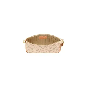 Louis Vuitton Сумка Pochette Accessoires NV Beige - фото 4