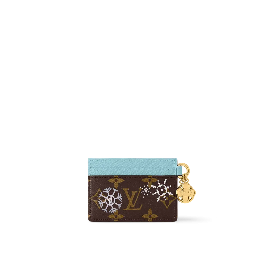 Louis Vuitton Кардхолдер Charms Azur Frost - фото 3