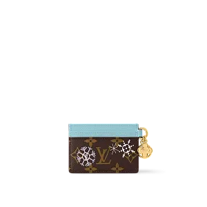 Louis Vuitton Кардхолдер Charms Azur Frost - фото 3