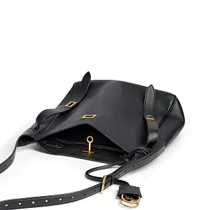 Balenciaga Сумка Bel Air Hobo маленького формата Black - фото 5