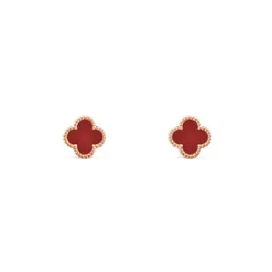 Van Cleef & Arpels Пуссеты Sweet Alhambra - фото 1