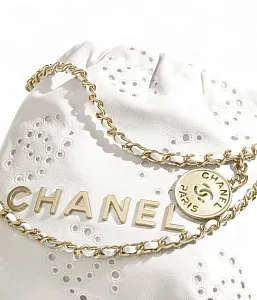 Chanel Сумка Mini 22 White - фото 4