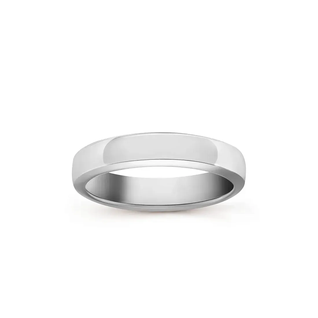 Van Cleef & Arpels Обручальное кольцо Toujours Men 4 мм Platinum - фото 2