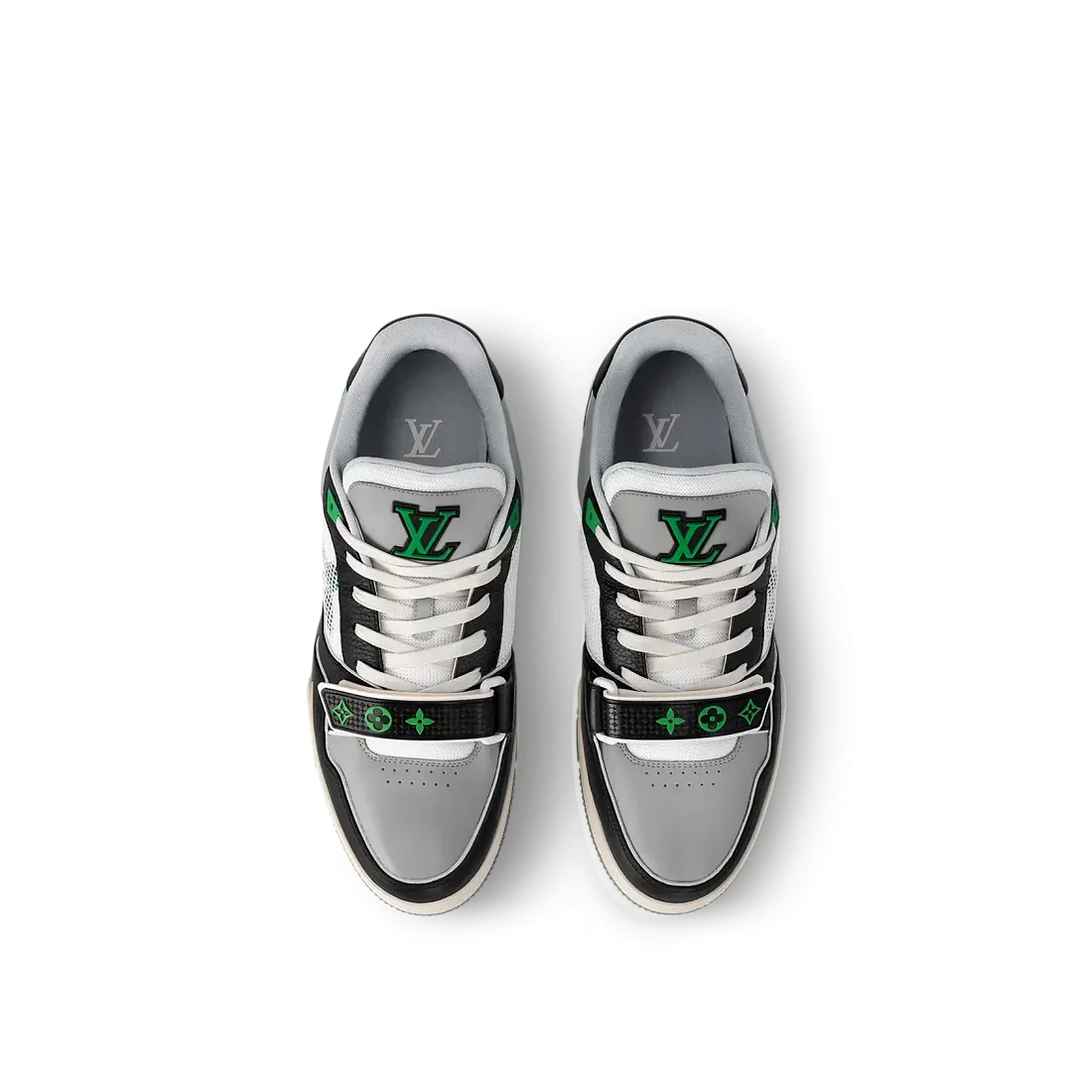 Louis Vuitton Кроссовки LV Trainer Green - фото 4