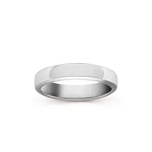 Van Cleef & Arpels Обручальное кольцо Toujours Men 4 мм Platinum - фото 2