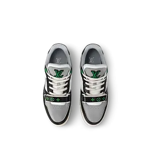 Louis Vuitton Кроссовки LV Trainer Green - фото 4