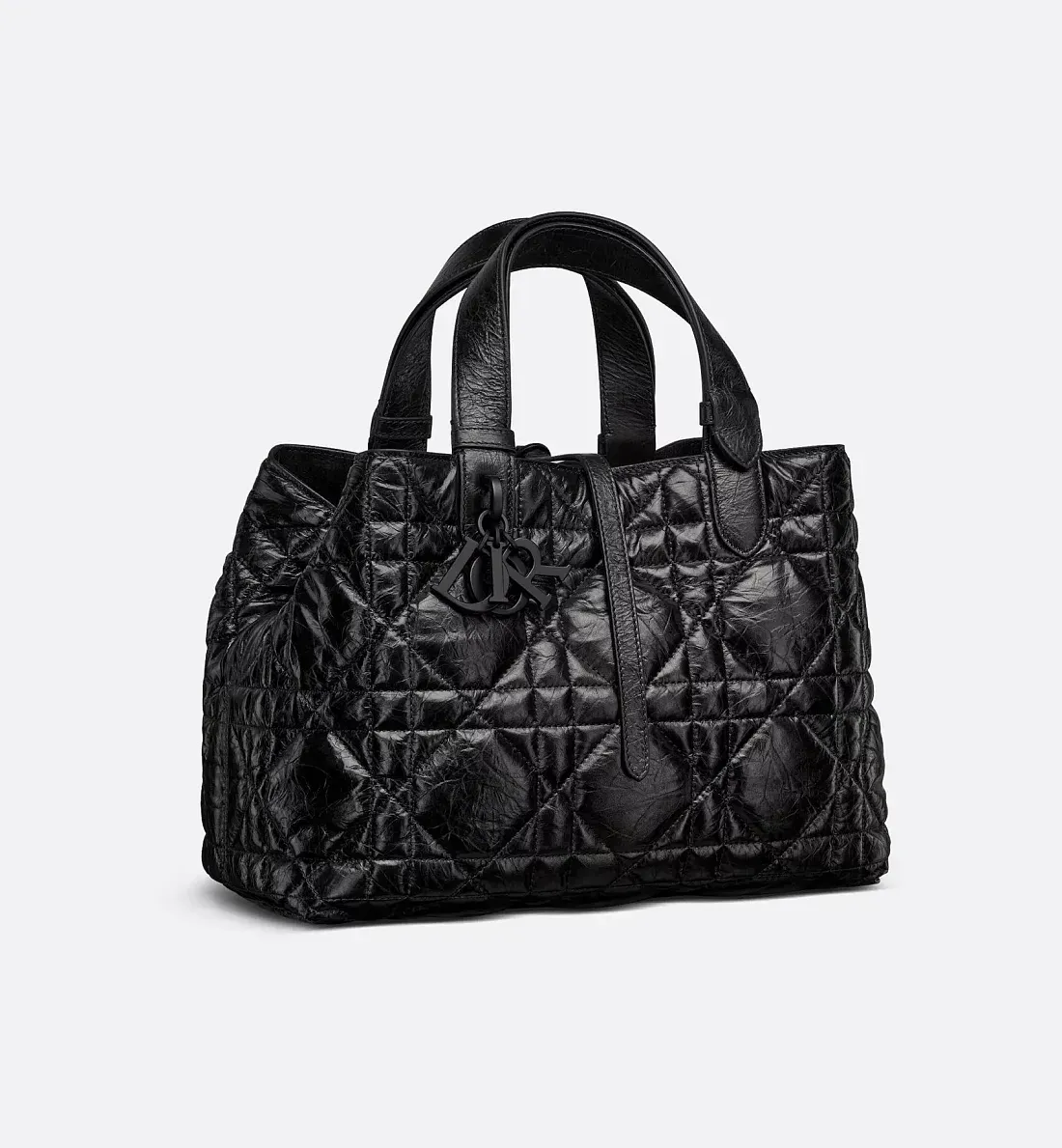 Dior Сумка Toujours среднего формата crinkled calfskin - фото 2