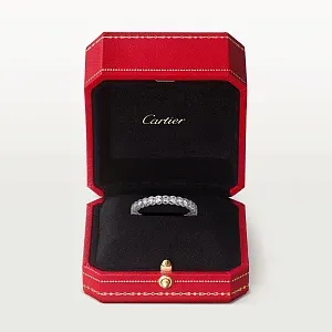 Cartier Обручальное кольцо с бриллиантами Broderie de White Gold - фото 4
