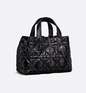 Dior Сумка Toujours среднего формата crinkled calfskin - фото 2