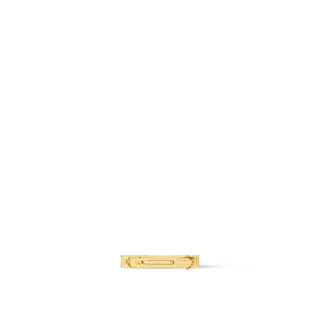 Louis Vuitton Заколка для волос Nanogram Enamel Pink Gold - фото 3