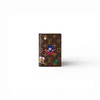 Louis Vuitton Обложка для паспорта Gold - фото 1