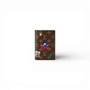 Louis Vuitton Обложка для паспорта Gold - фото 1