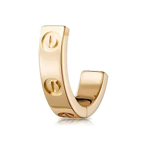 Cartier Серьги Love hoop earrings, small model - фото 4