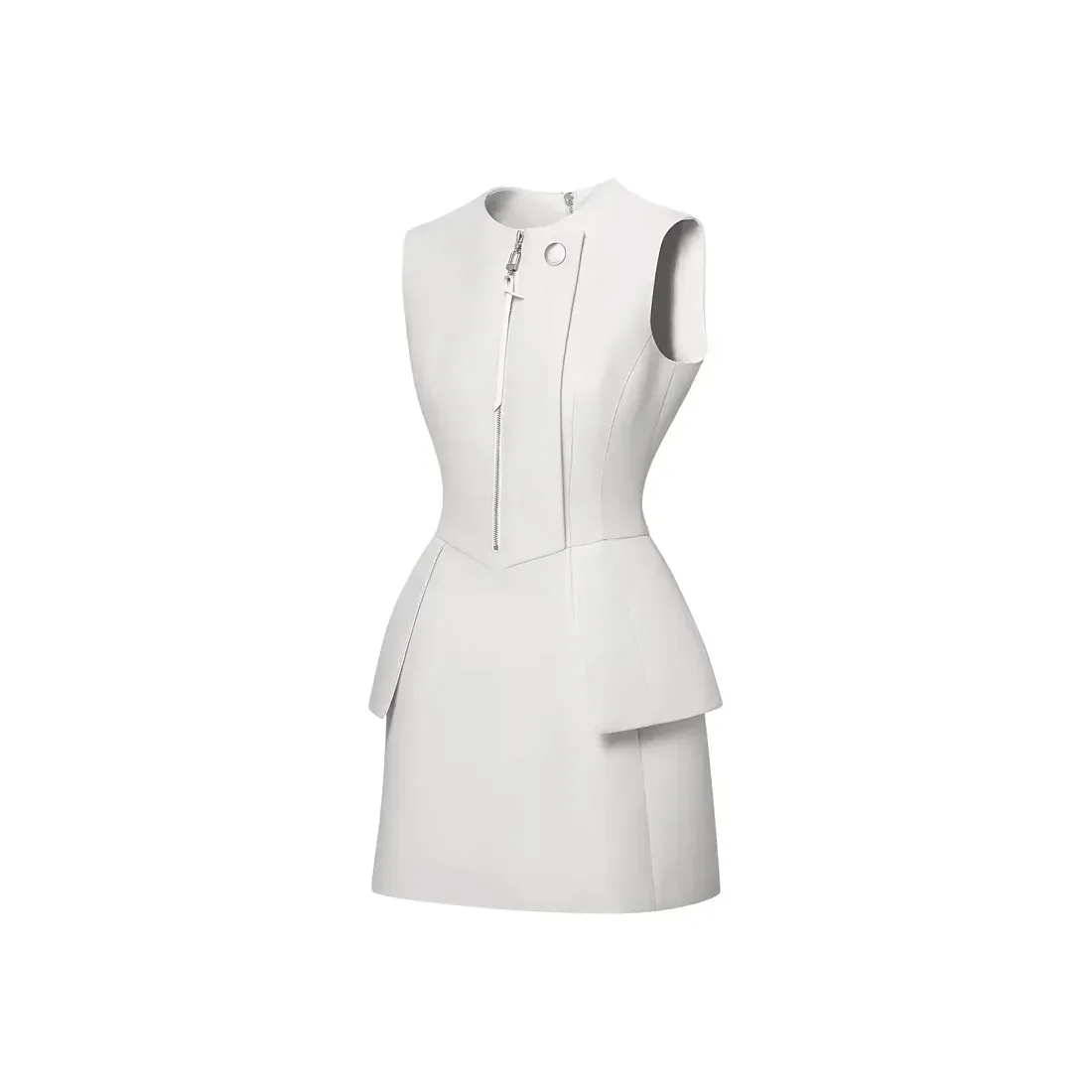 Louis Vuitton Платье Tailored с баской - фото 2