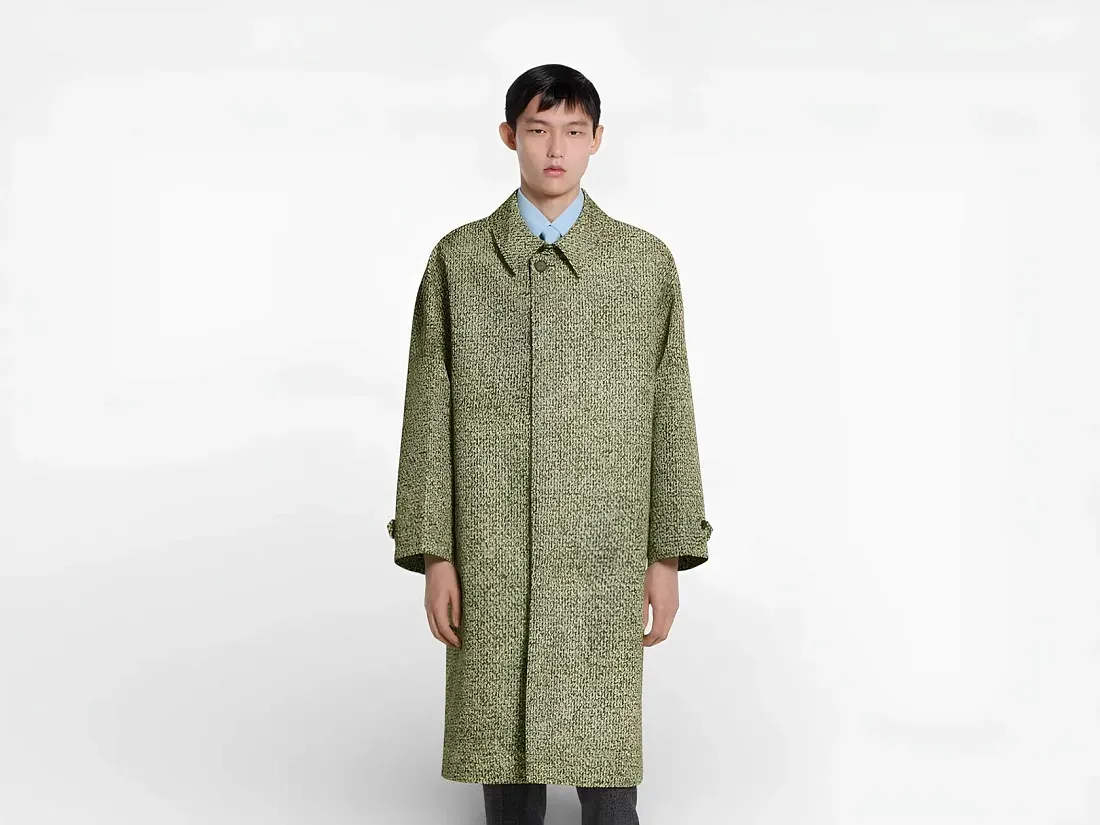 Gucci Пальто Dark Green - фото 3