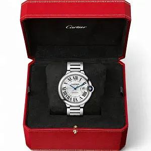 Cartier Часы 36 mm Ballon Bleu de Men - фото 19