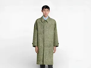Gucci Пальто Dark Green - фото 3