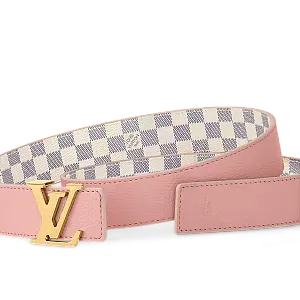 Louis Vuitton Двухсторонний ремень Initiales 30 мм - фото 3