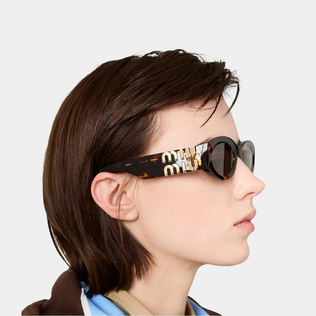 Miu Miu Солнцезащитные очки Glimpse - фото 5