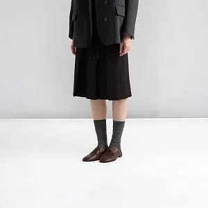 Prada Мокасины Shuffle из антикварной кожи Cognac - фото 2