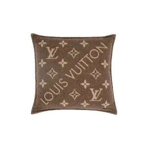 Louis Vuitton Подушка Neo Monogram Brown - фото 1