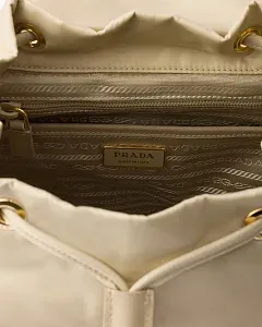 Prada Маленький рюкзак Re-Edition 1978 из нейлона Re-Nylon Desert - фото 3