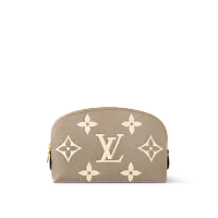 Louis Vuitton Косметичка Cosmetic Pouch PM Cream - фото 1