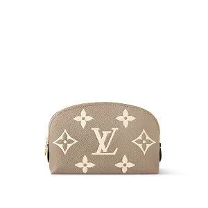 Louis Vuitton Косметичка Cosmetic Pouch PM Cream - фото 1